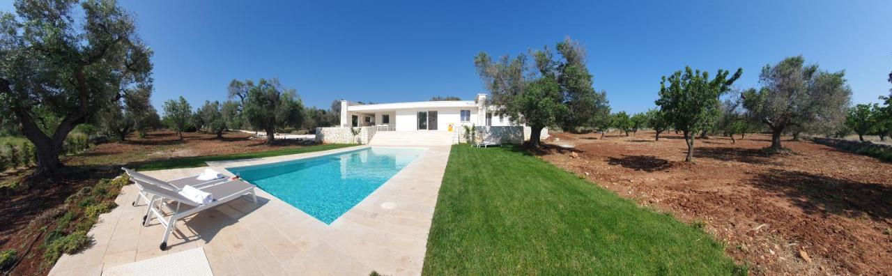 Villa La Perla Di Torre Guaceto à Serranova Extérieur photo