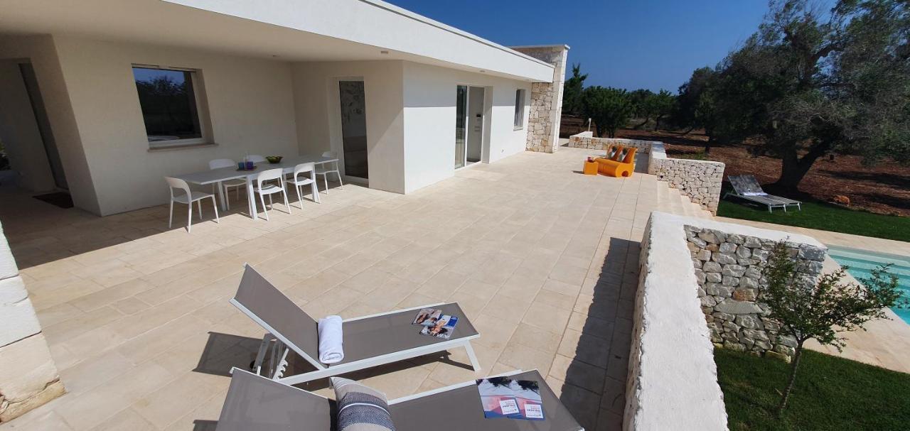 Villa La Perla Di Torre Guaceto à Serranova Extérieur photo