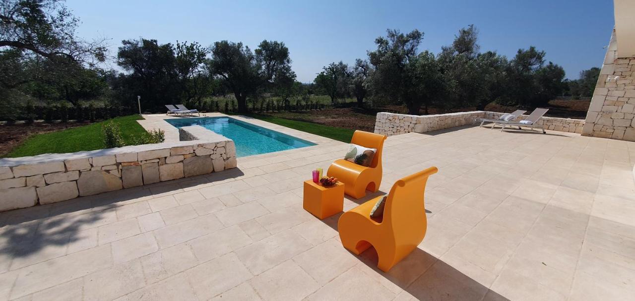 Villa La Perla Di Torre Guaceto à Serranova Extérieur photo