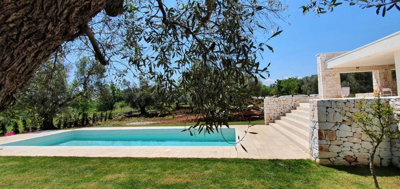 Villa La Perla Di Torre Guaceto à Serranova Extérieur photo