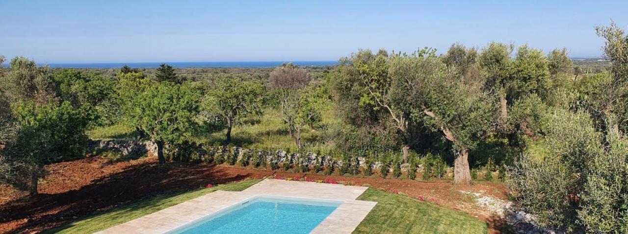 Villa La Perla Di Torre Guaceto à Serranova Extérieur photo