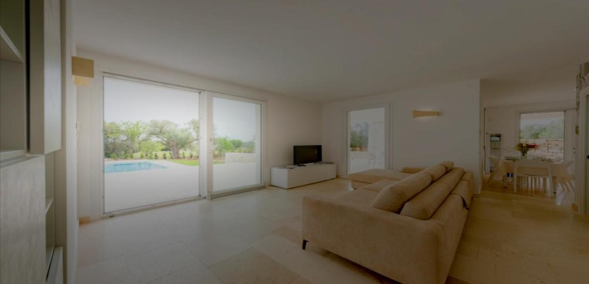 Villa La Perla Di Torre Guaceto à Serranova Extérieur photo