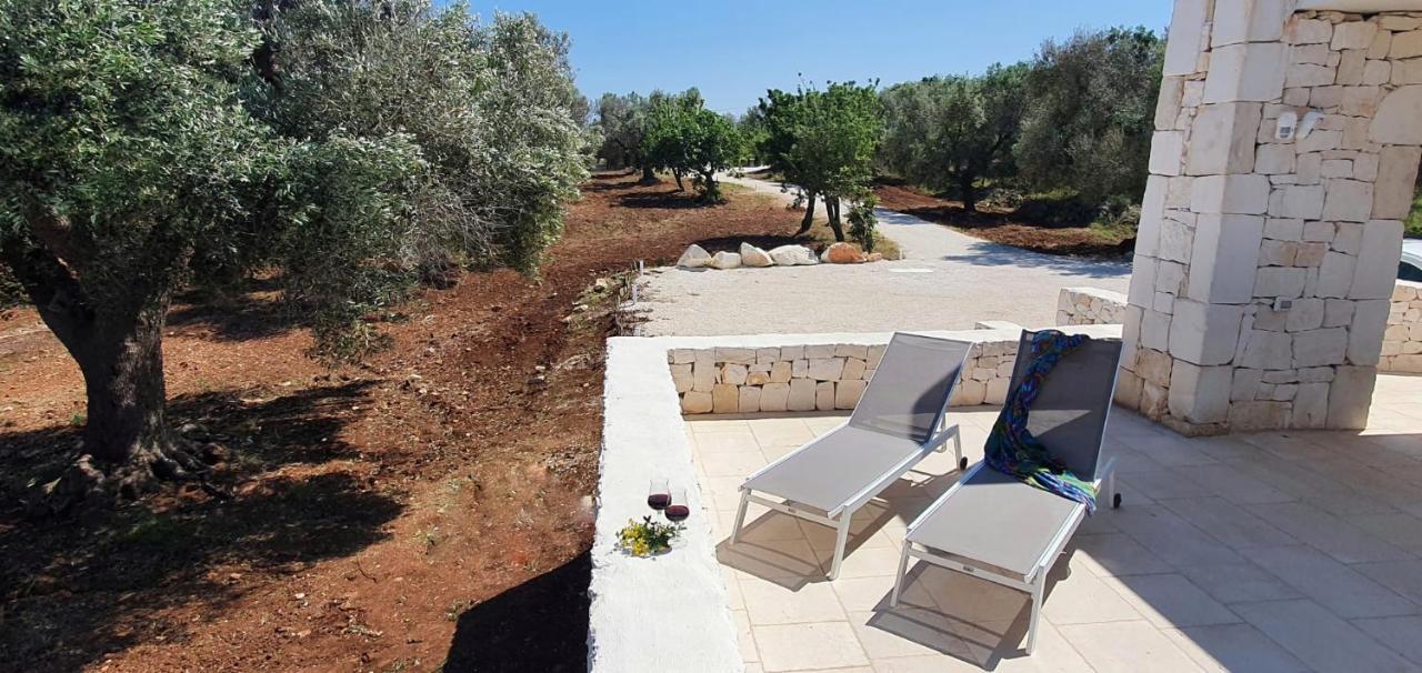 Villa La Perla Di Torre Guaceto à Serranova Extérieur photo