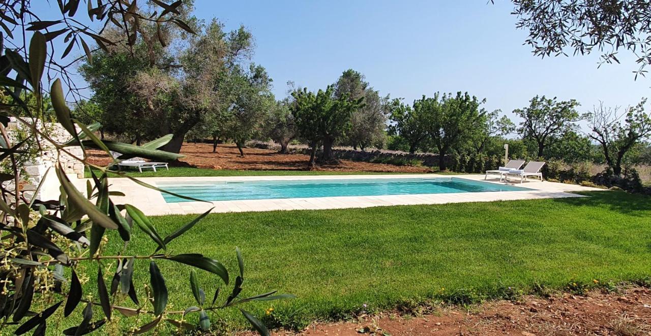 Villa La Perla Di Torre Guaceto à Serranova Extérieur photo