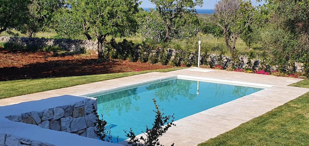 Villa La Perla Di Torre Guaceto à Serranova Extérieur photo