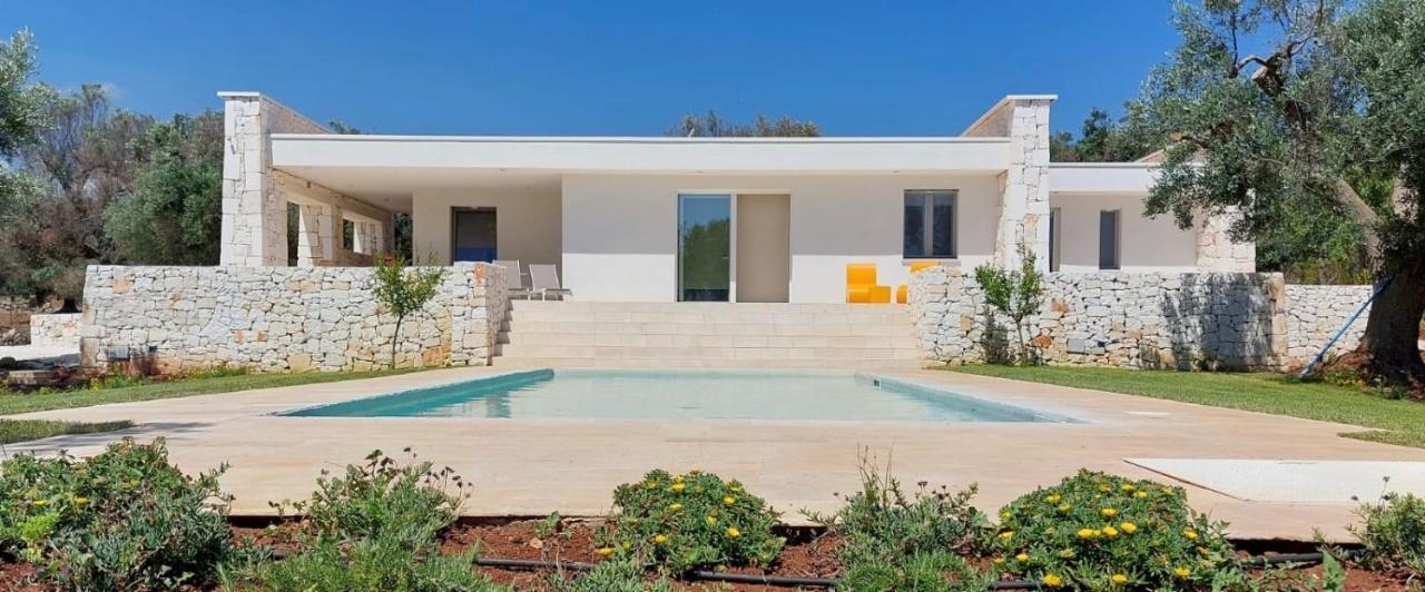 Villa La Perla Di Torre Guaceto à Serranova Extérieur photo