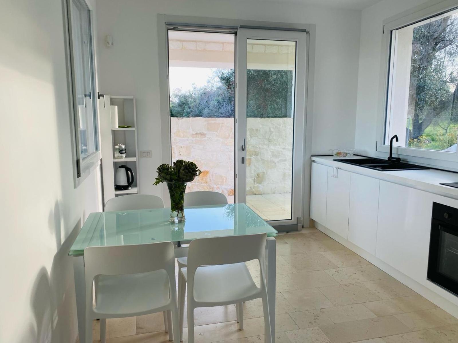 Villa La Perla Di Torre Guaceto à Serranova Extérieur photo