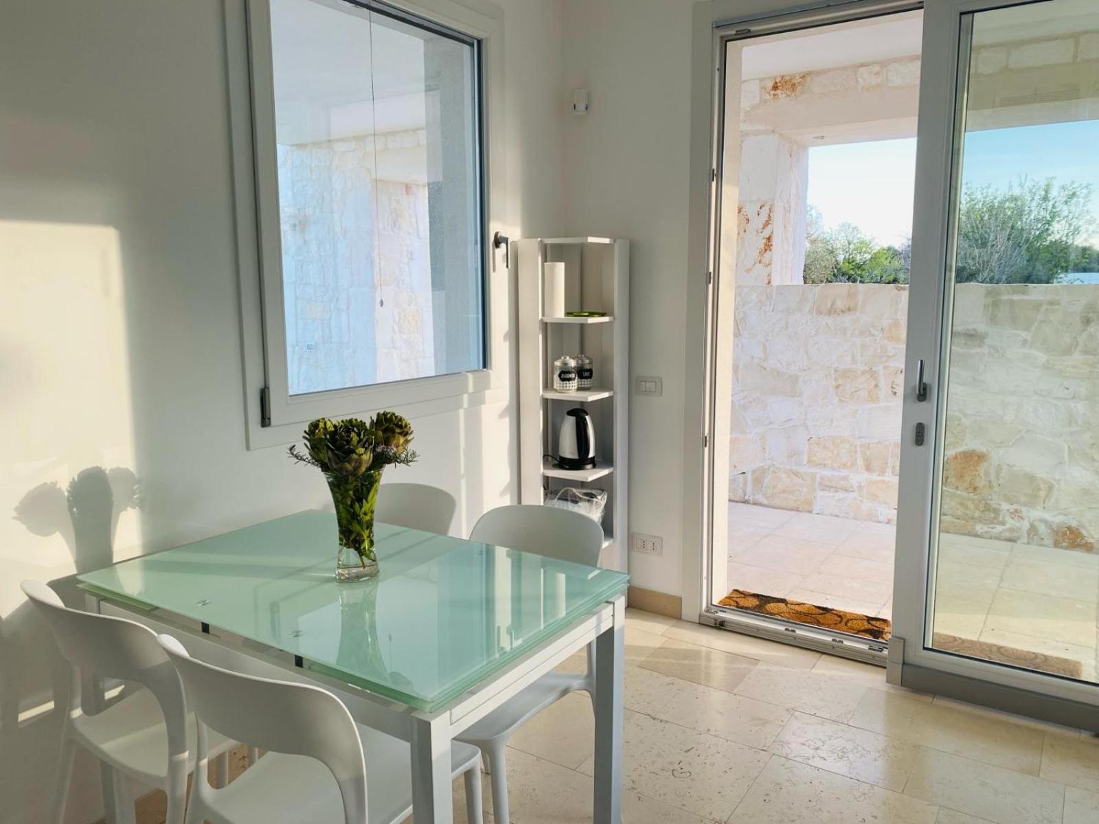 Villa La Perla Di Torre Guaceto à Serranova Extérieur photo